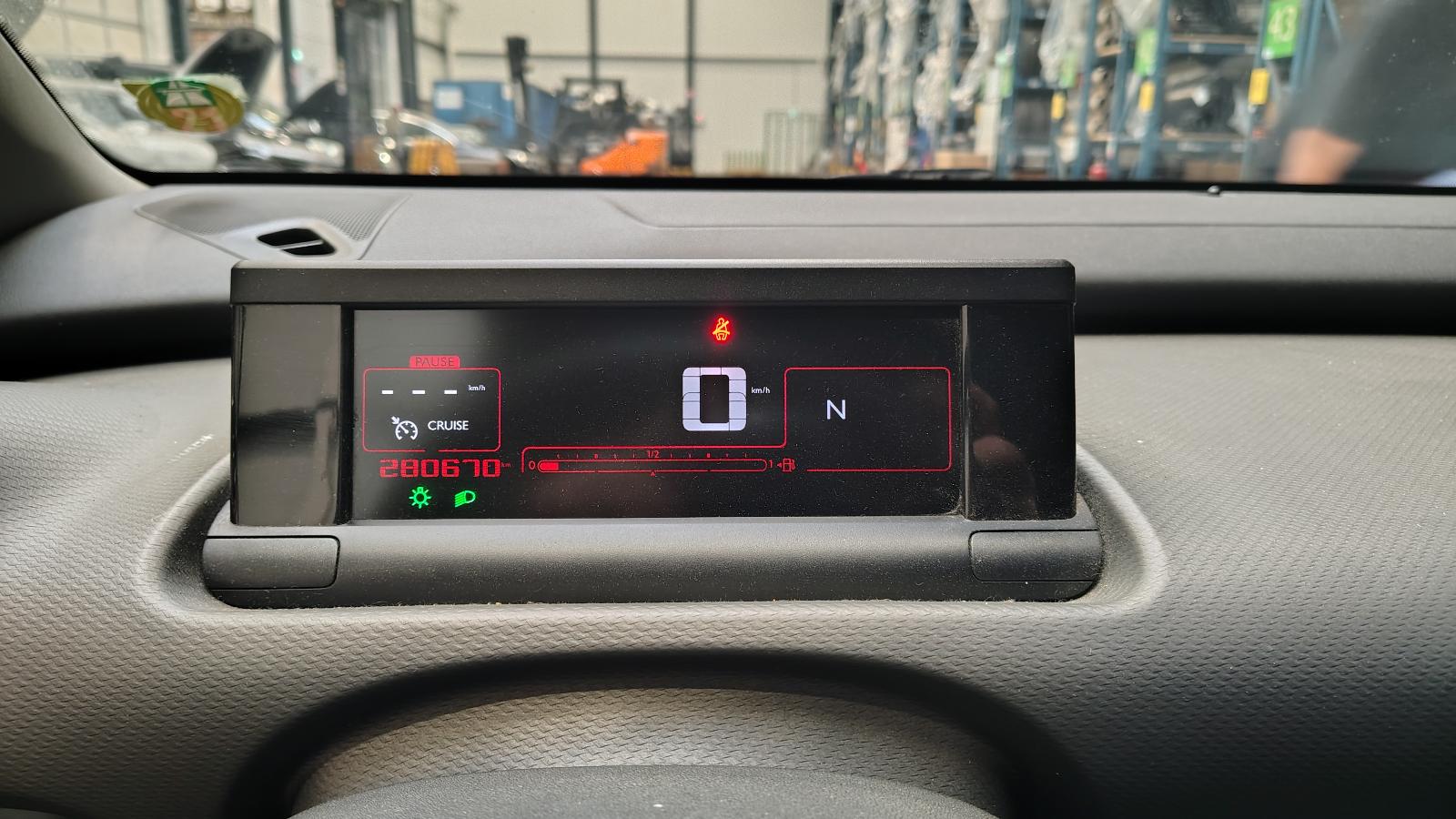 CITROEN C4 CACTUS 5 DRS BERLINE