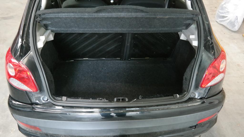 PEUGEOT 206 5drs sedan 206+