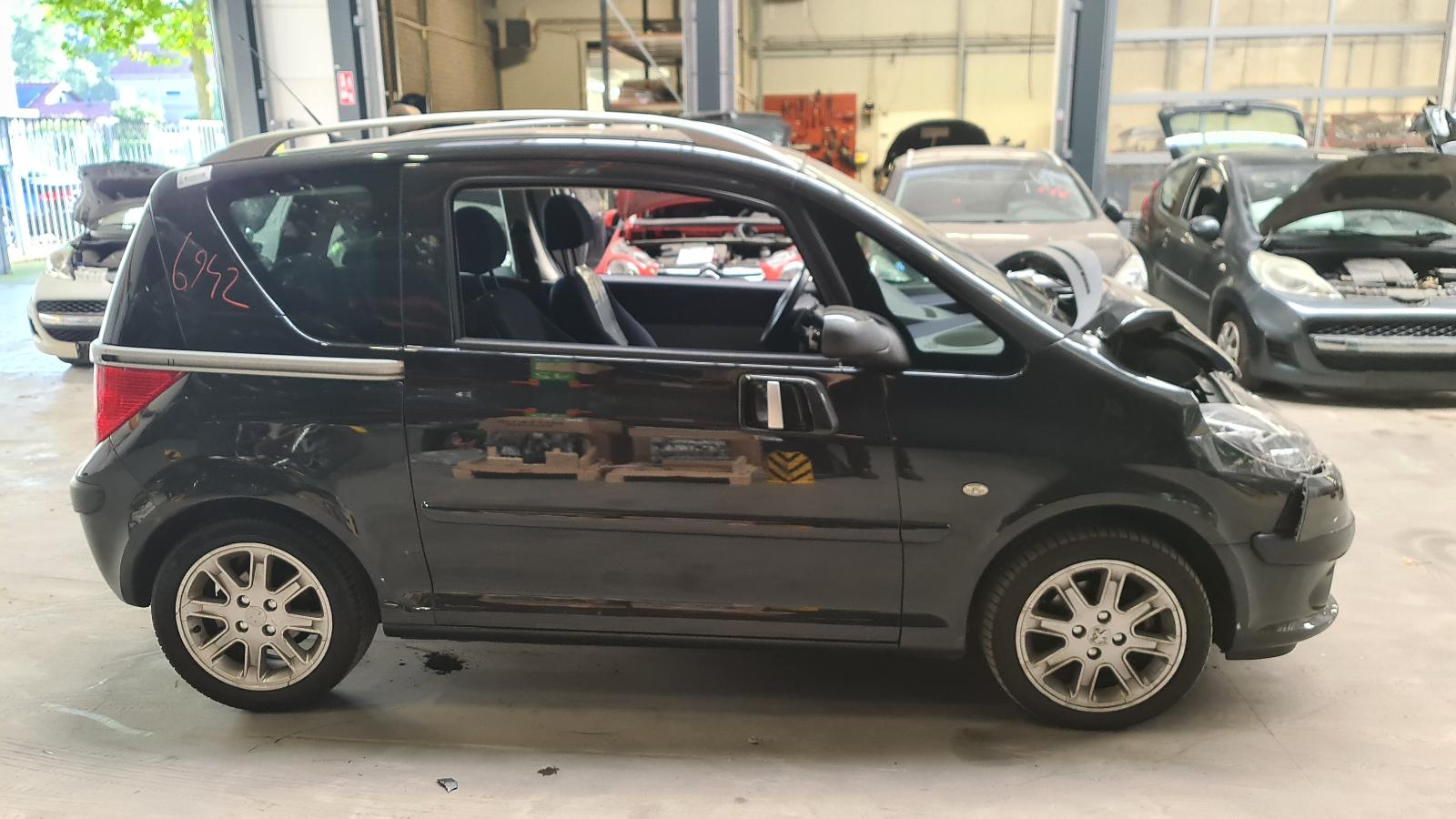 PEUGEOT 1007 2 schuifdeuren
