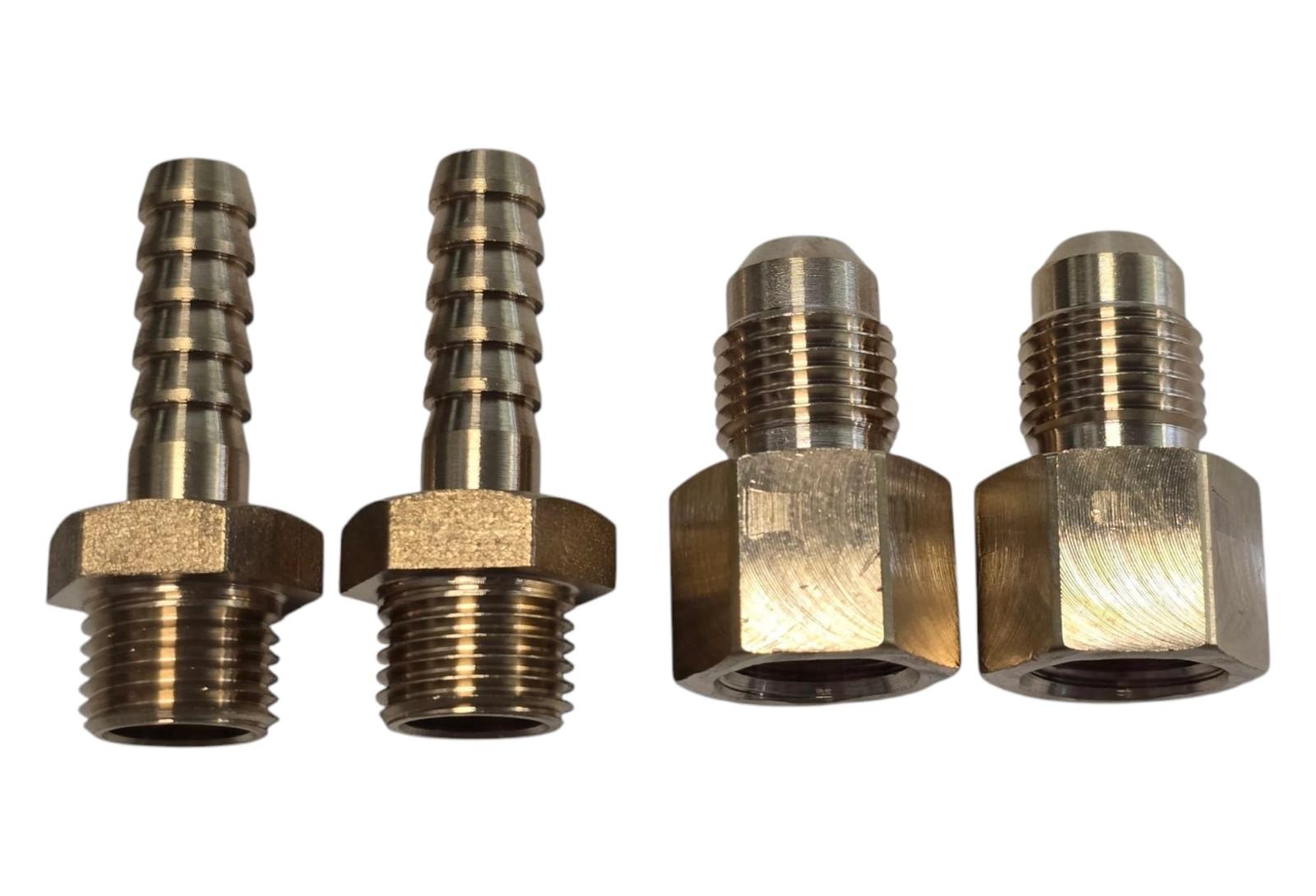 NIEUW EX BTW AFTERMARKET WORD GELEVERD MET 8MM AANSLUITING