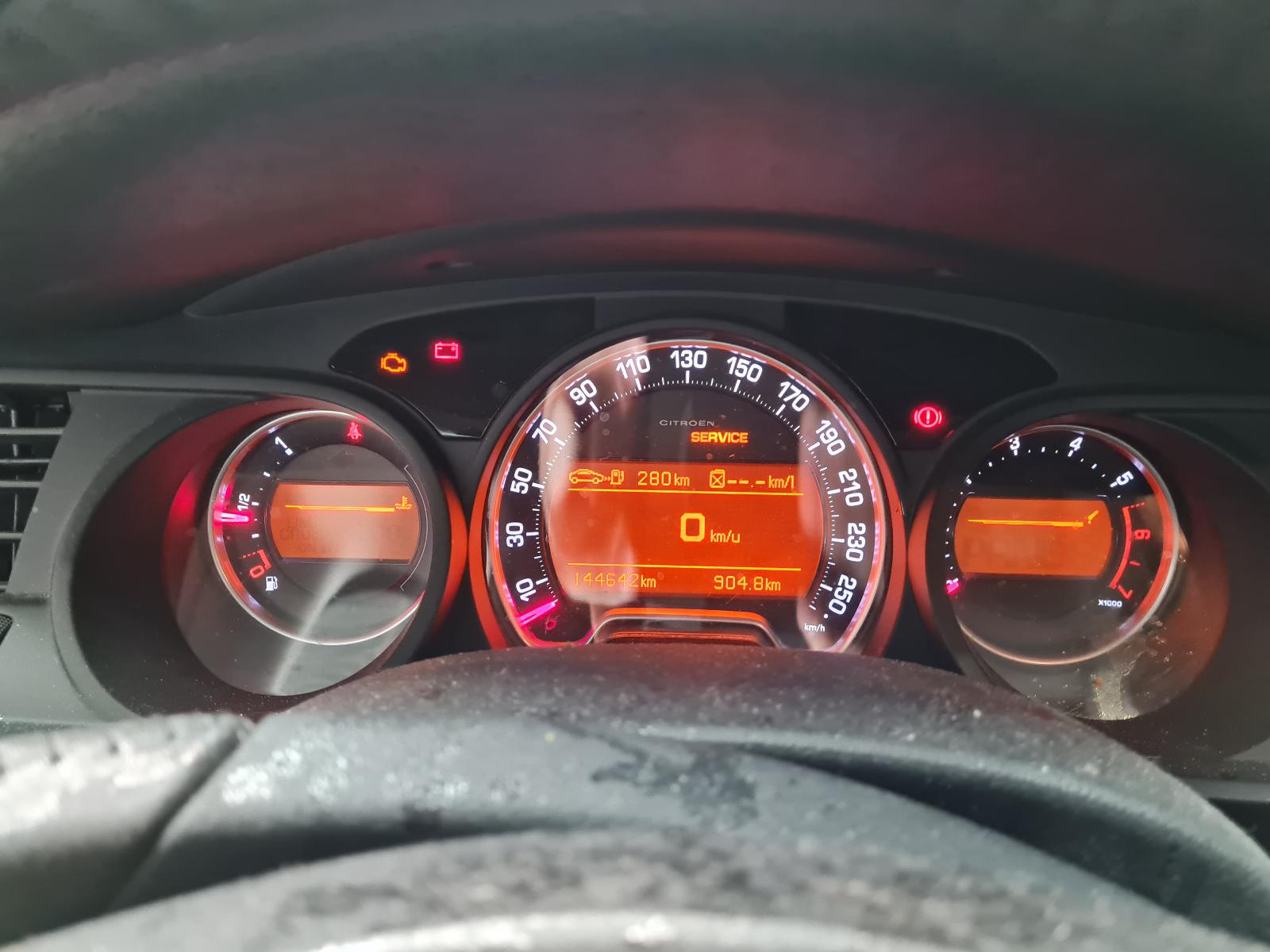 CITROEN C5 C5 (X7) 4 DRS SEDAN
