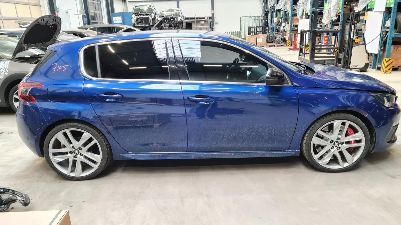 PEUGEOT 308 (T9) 308 (T9) 5DRS SEDAN GTI