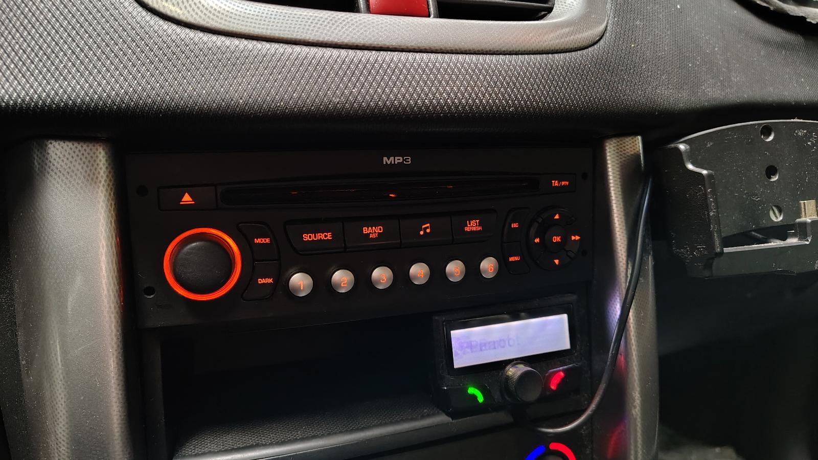 PEUGEOT 207 SEDAN 207 3DRS