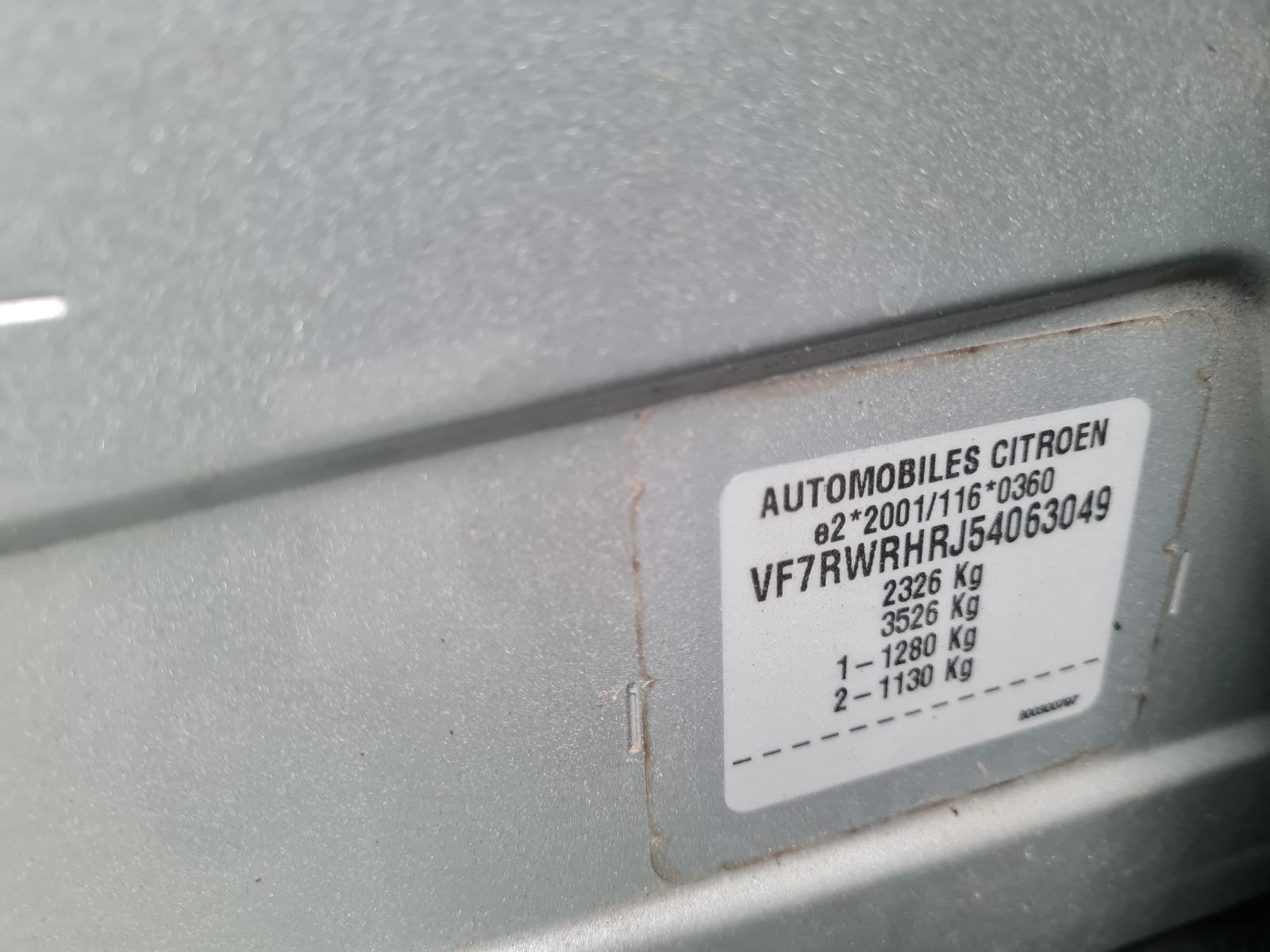 CITROEN C5 BREAK