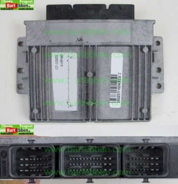 B 1.4 8V KFW TU3JP/ (CODE VRIJ)SAGEM S2000-23 216460874 216455470 9641815780 9643134680 9637706180/ ZIE 1938AH 193844