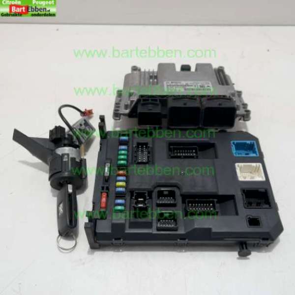 B 1.6 16V 5FS 5F01 EP6C/ BOSCH MEV17.4.2 0261S06472 9675495080 9666319180 ZIE 1944G7 1944G8/ BSI 22661F01 H06-0 F26-4 X01-01 PRT06750-01 9666951980 21179401t0675000 6580YJ 657077 6580YK 657078