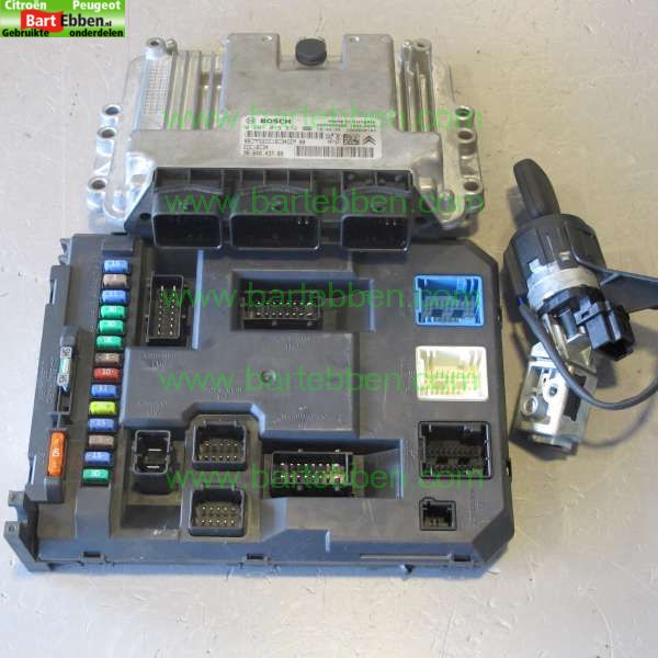 HDI 1.6 16V 9HX 9H02 DV6ATED4/ -FAB/ HAND/ +AIRCO/ BOSCH 0281013872 ECC16C34 9664843780/ +BSIEV-X01-00 9664983080/ +CONT SLOT