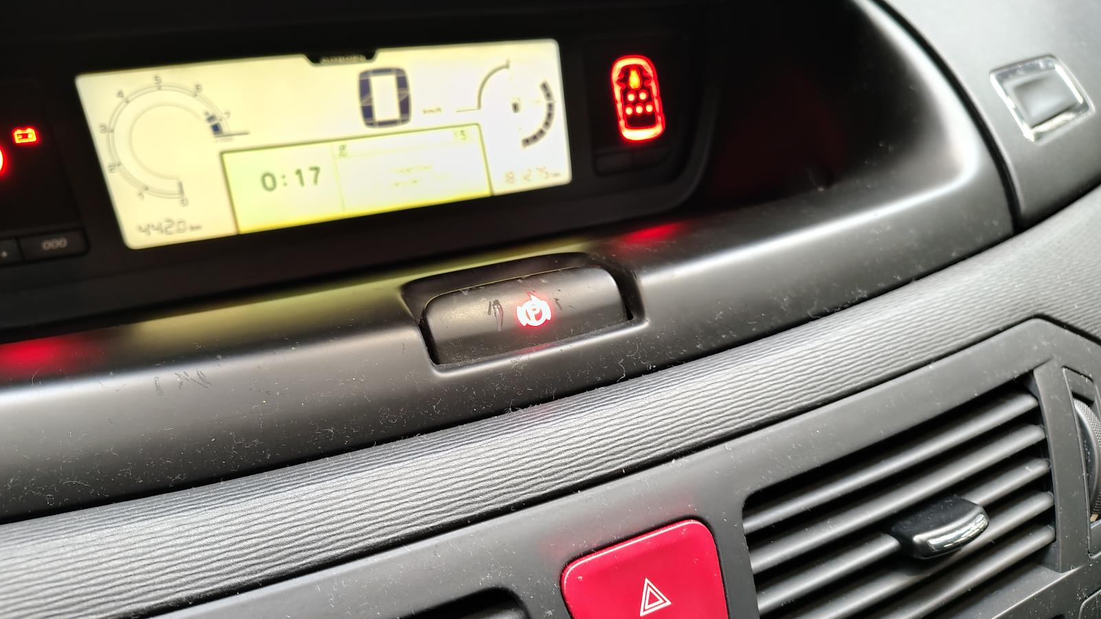 CITROEN C4 PICASSO FAMILIALE 5 PRS