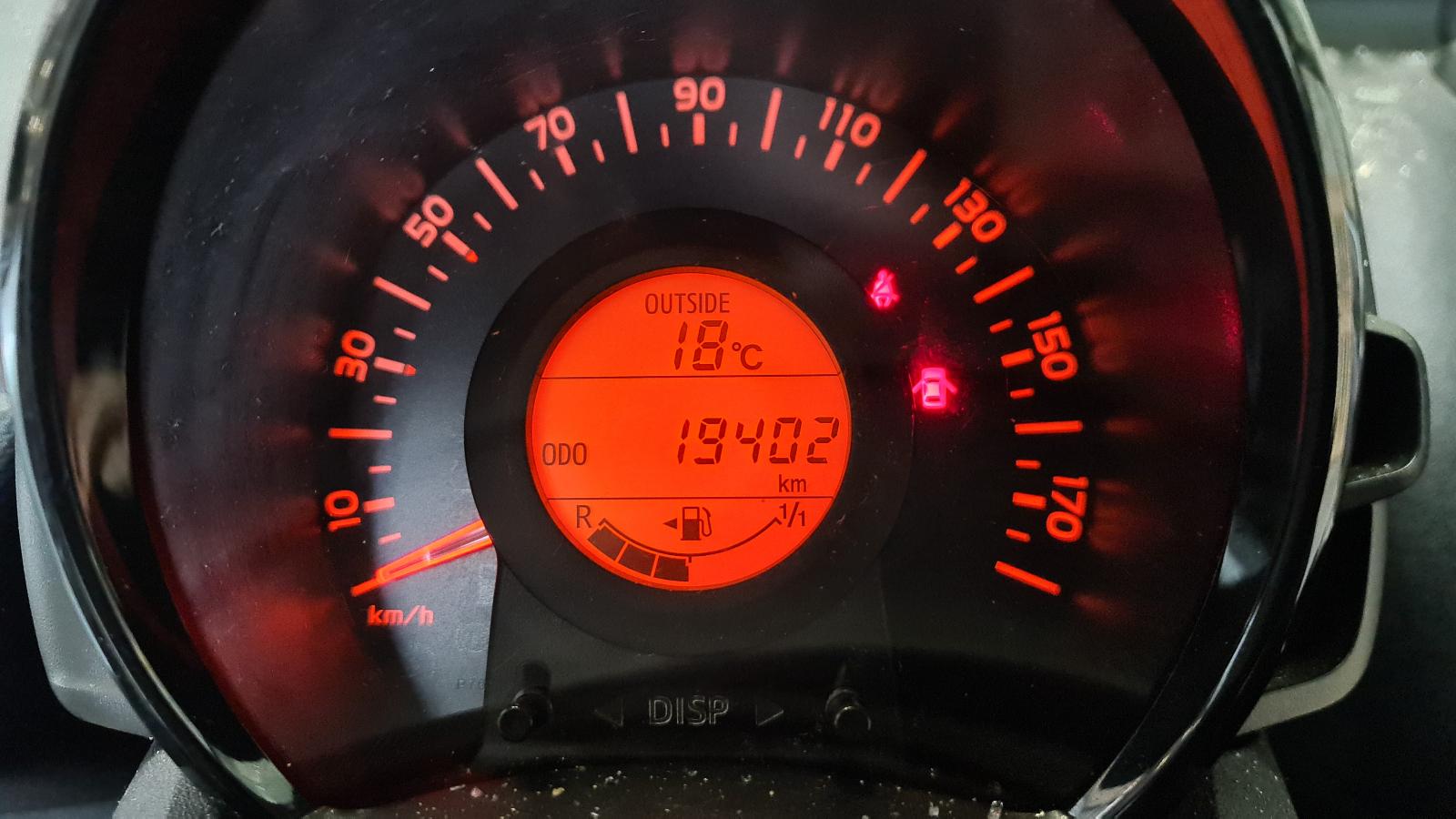 CITROEN C1 (B4) 5DRS BERLINE