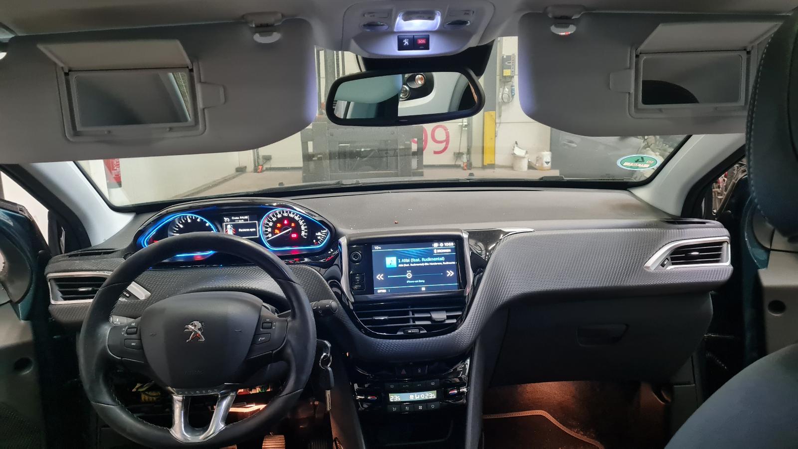 PEUGEOT 2008 2008 (A94F) CROSS OVER
