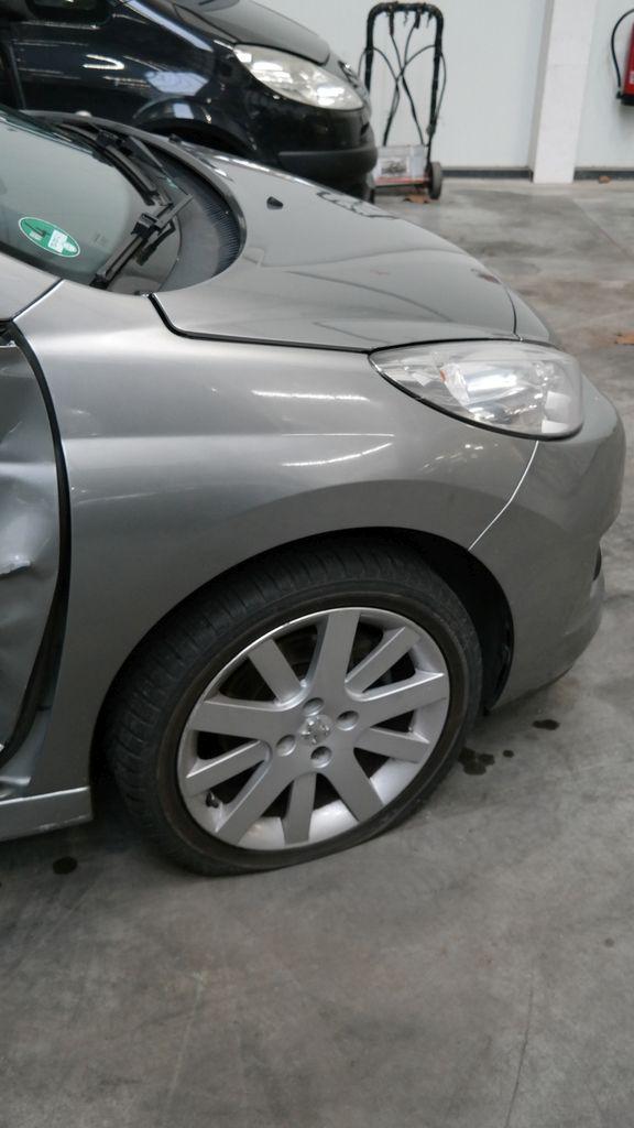 PEUGEOT 207 CABRIO