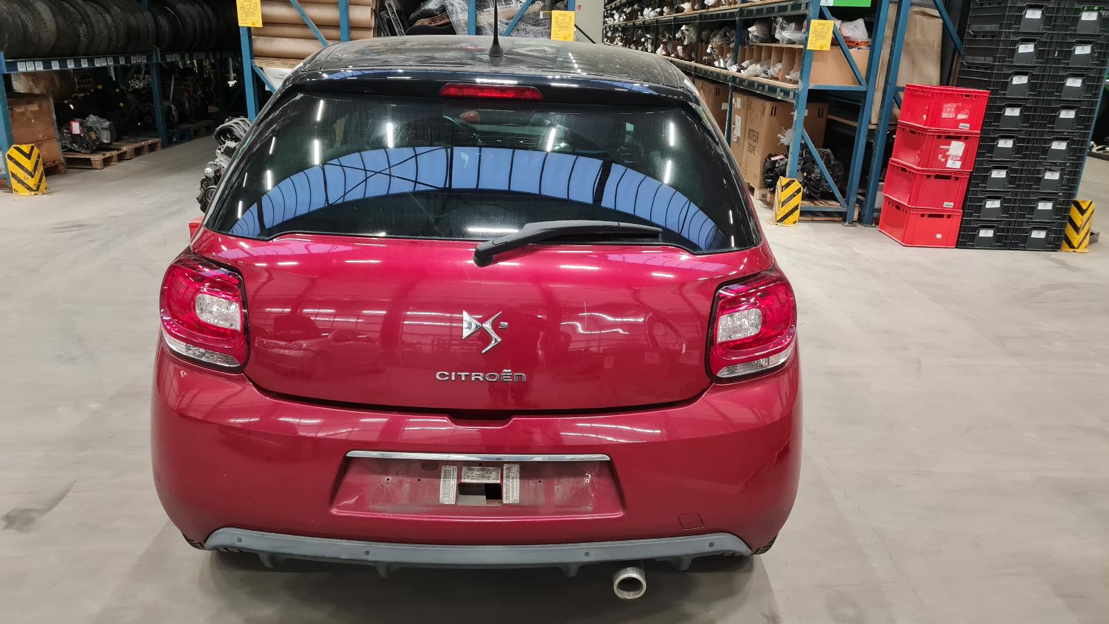 CITROEN DS3 3DSR SEDAN