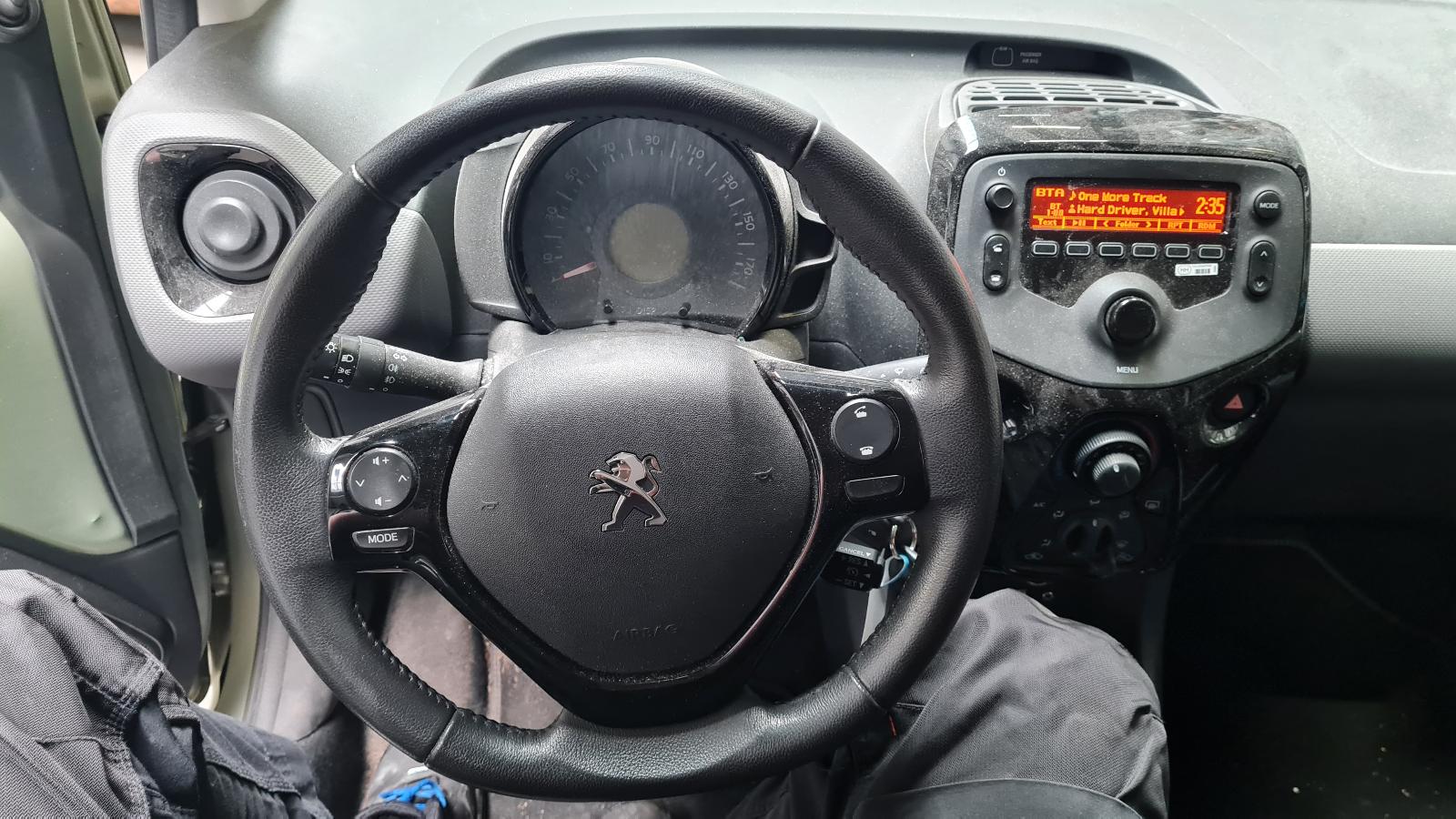 PEUGEOT 108 5DRS