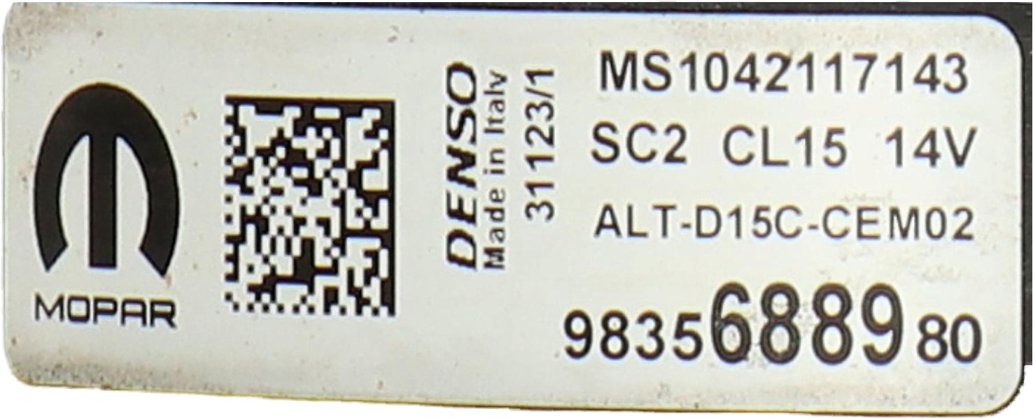 DENSO CL15 9835688980