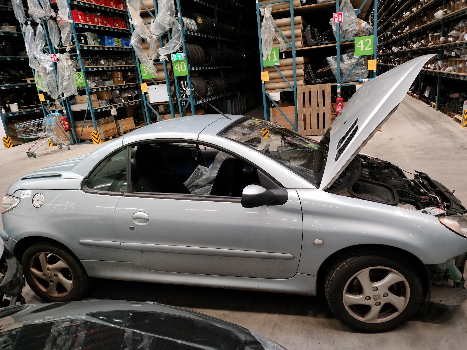 PEUGEOT 206 COUPE CABRIO