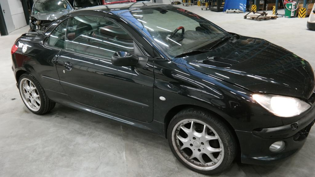 PEUGEOT 206 CC
