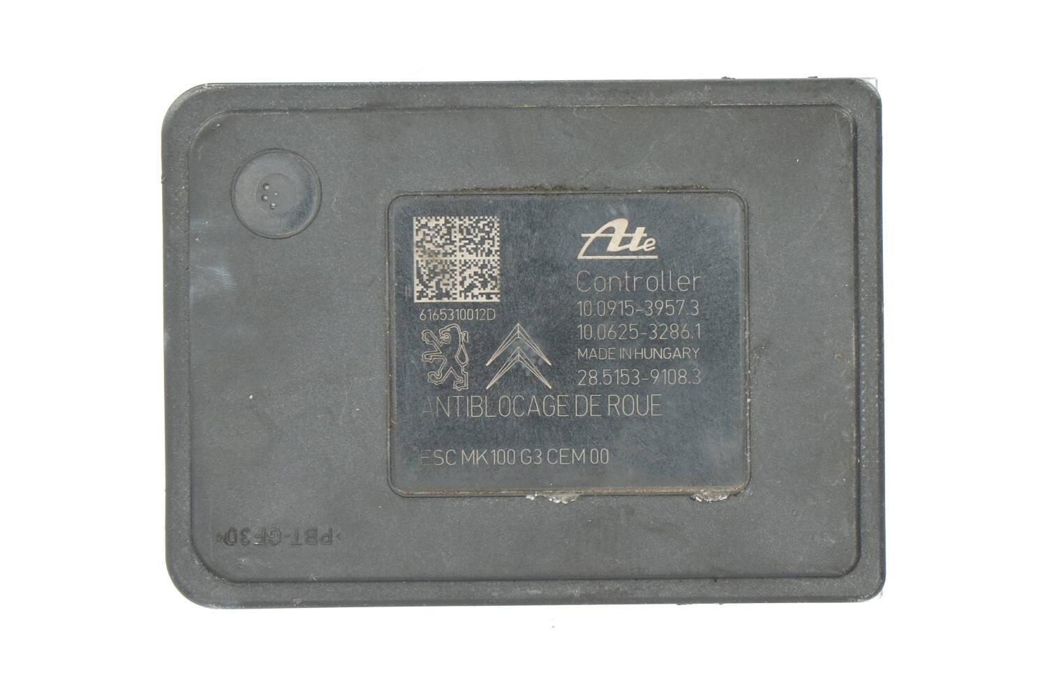 ATE MK100 10.0915-3957.3 10.0625-3286.1 28.5153-9108.3 ESC 9817031780 10.0220-0755.4