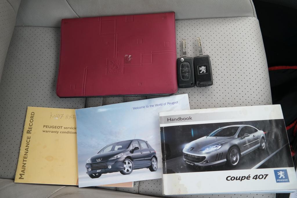 PEUGEOT 407 2.2 B