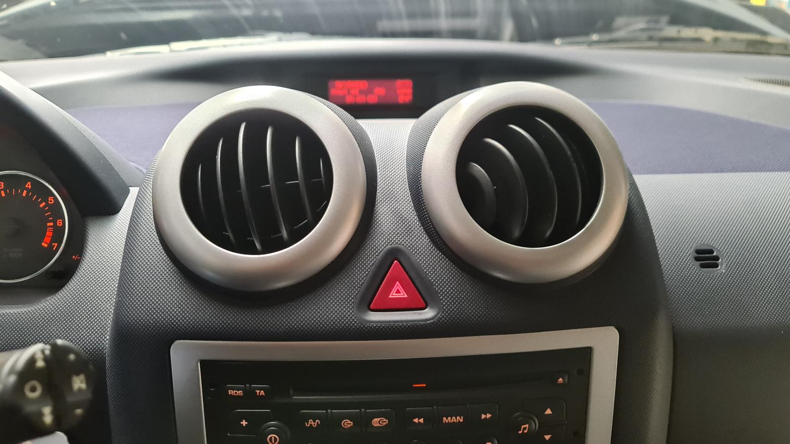 PEUGEOT 1007 2 schuifdeuren