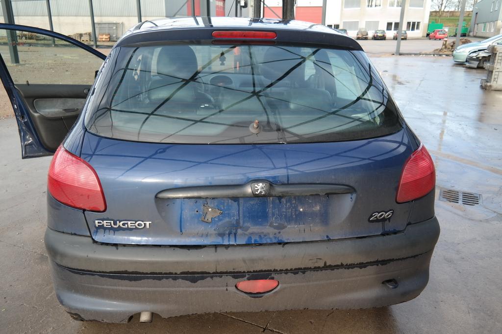 PEUGEOT 206 GENTRY