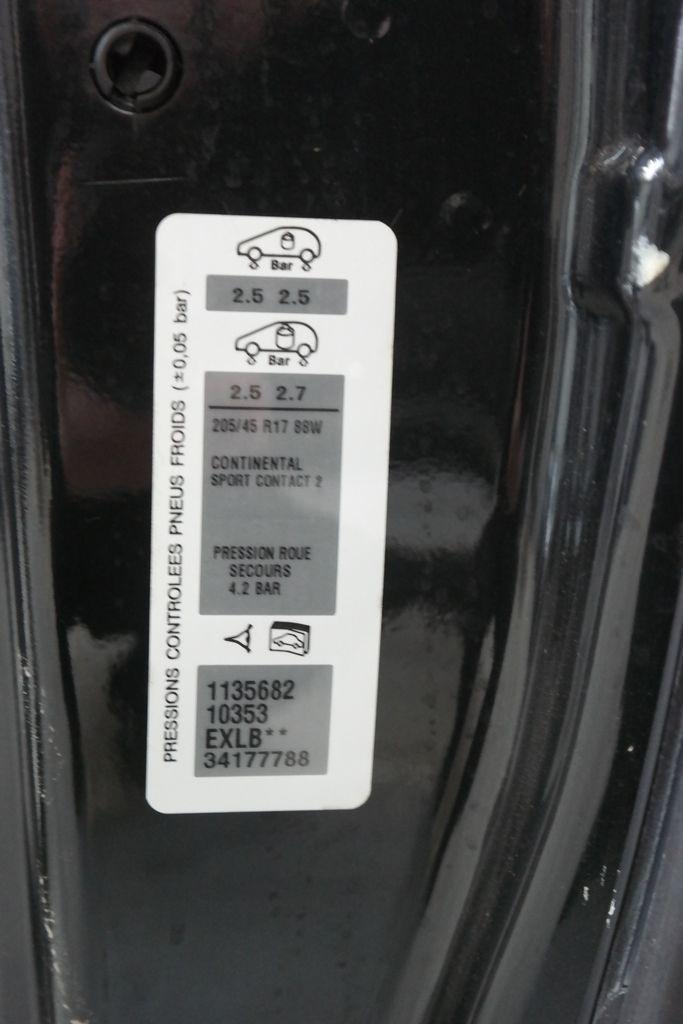 PEUGEOT 207 CC