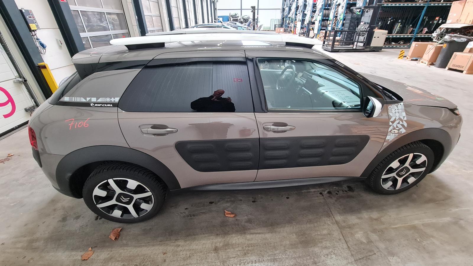 CITROEN C4 CACTUS C4 CACTUS 5DRS HATCHBACK