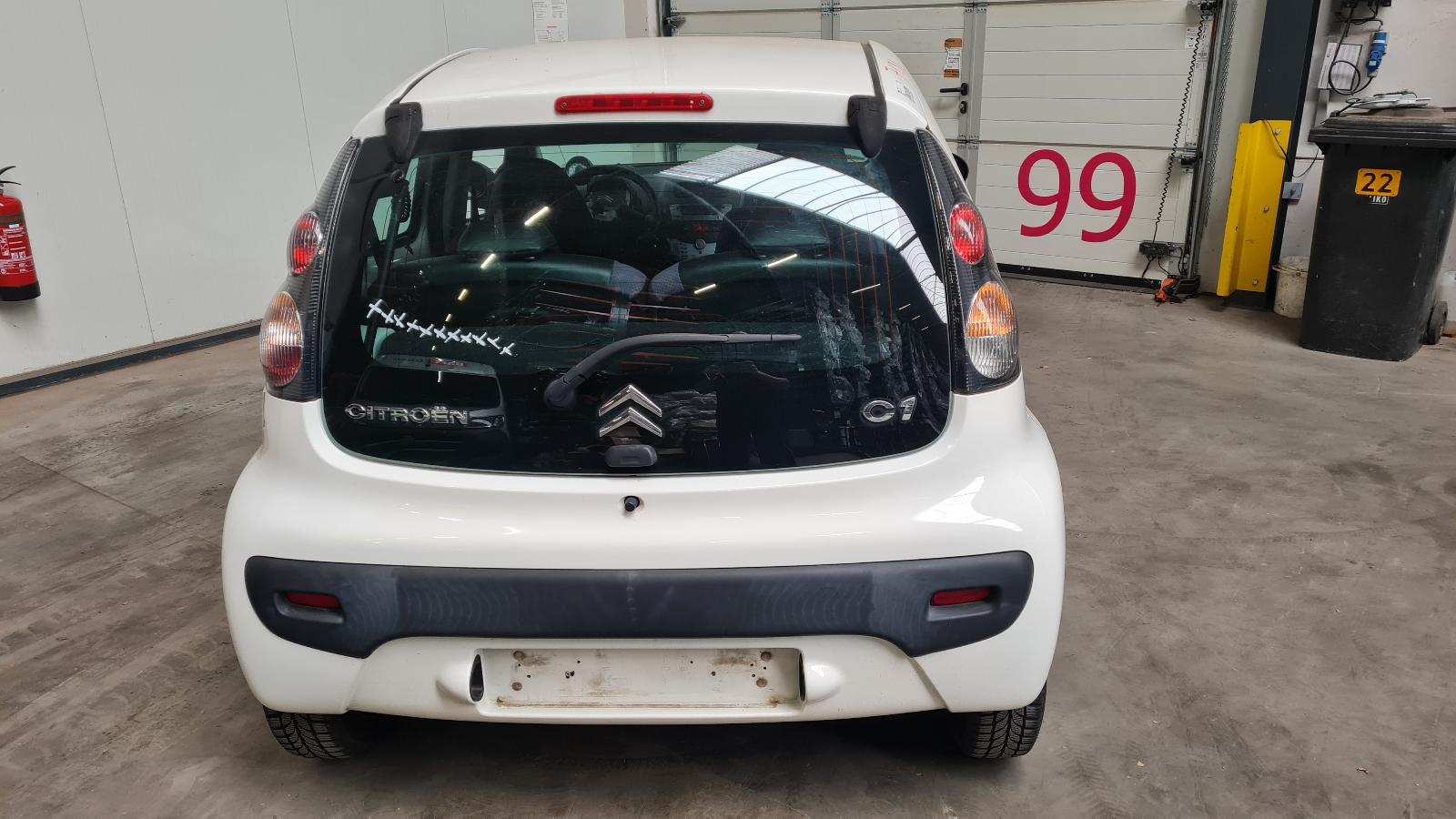 CITROEN C1 5DRS HATCHBACK
