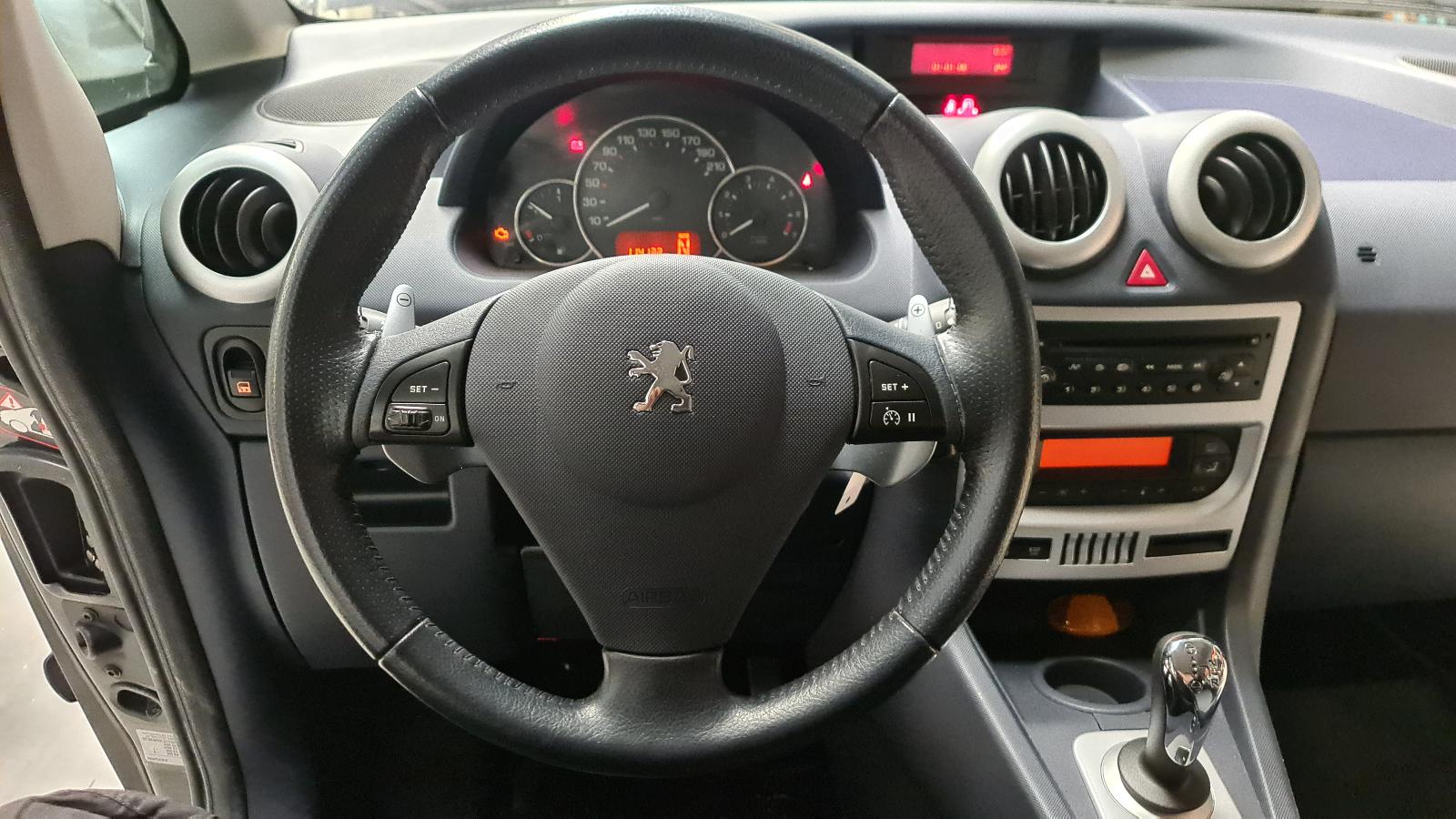 PEUGEOT 1007 2 schuifdeuren