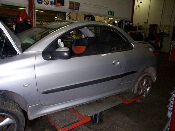 PEUGEOT 206 1.6 CABRIO