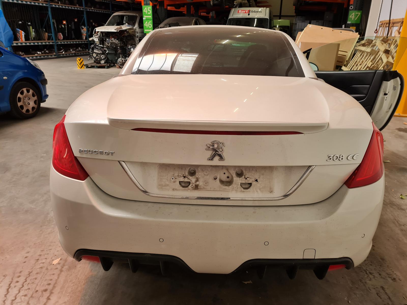 PEUGEOT 308 308 (T7) COUPE CABRIO 2DRS