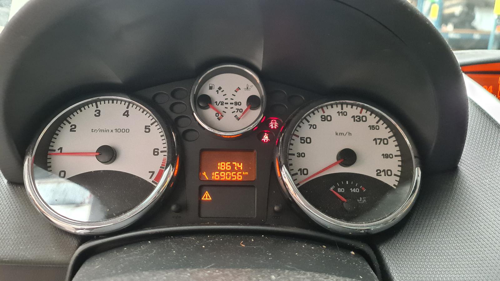 PEUGEOT 207 5DRS BREAK