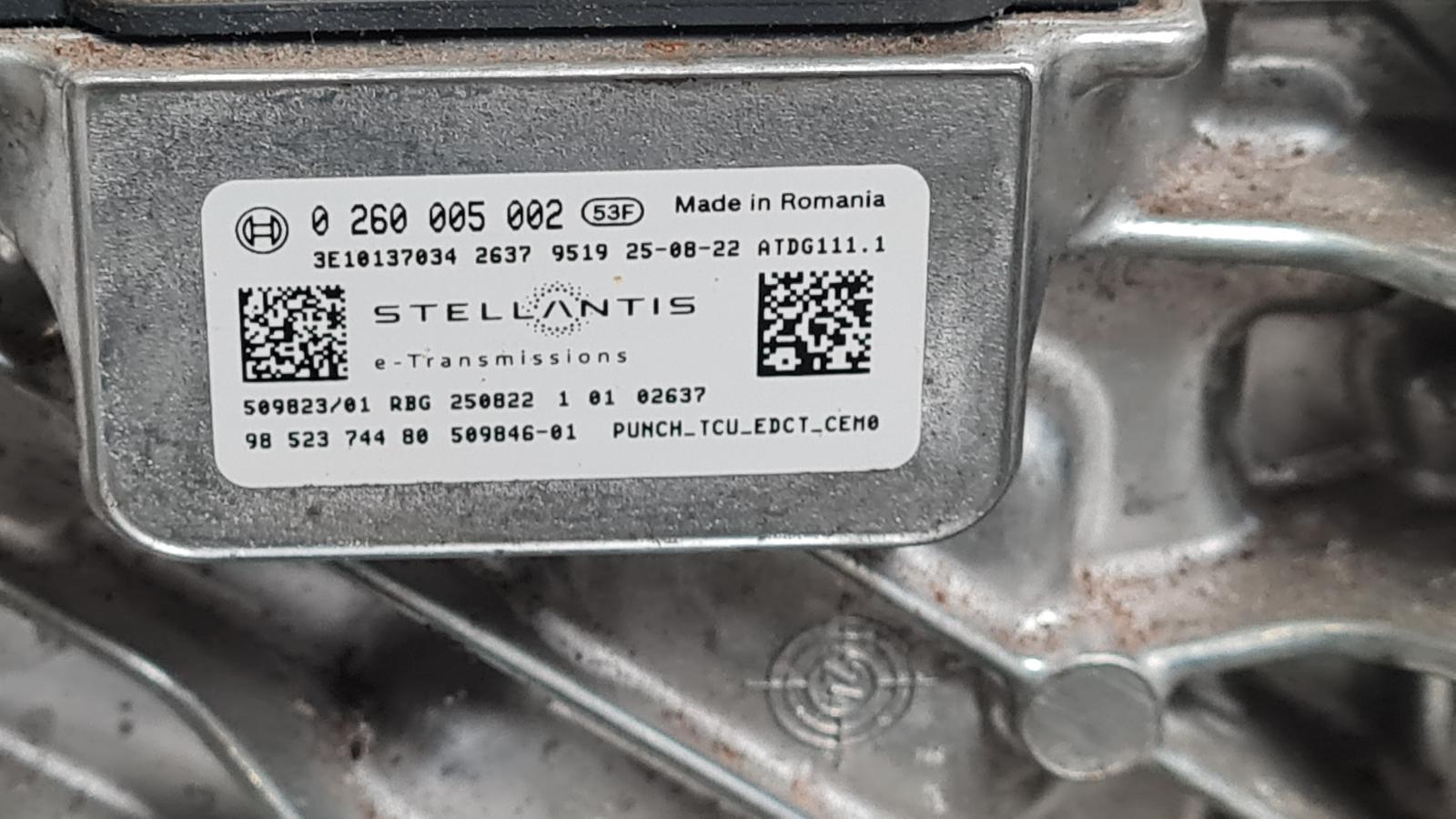 !20MR0E 0007419 9871218080 !ZONDER CONVERTER. MET ECU 0260005002 9852374480