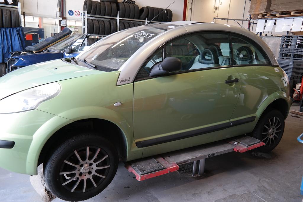 CITROEN C3 PLURIEL