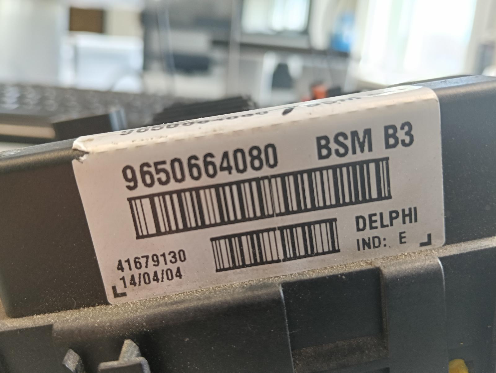 BSM B3 9650664080