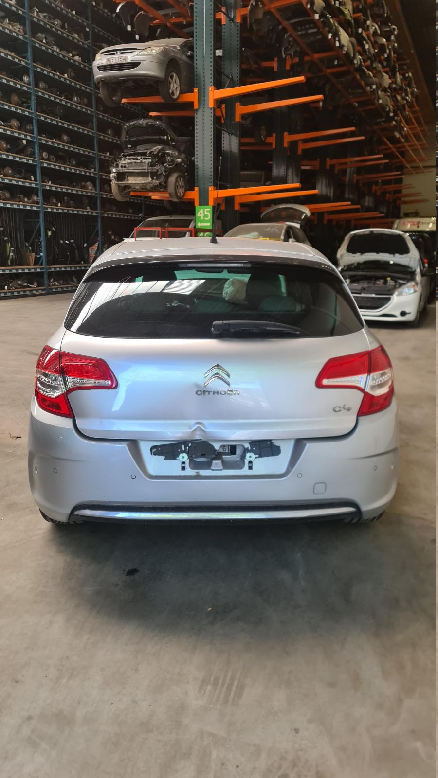 CITROEN C4 5 DRS SEDAN