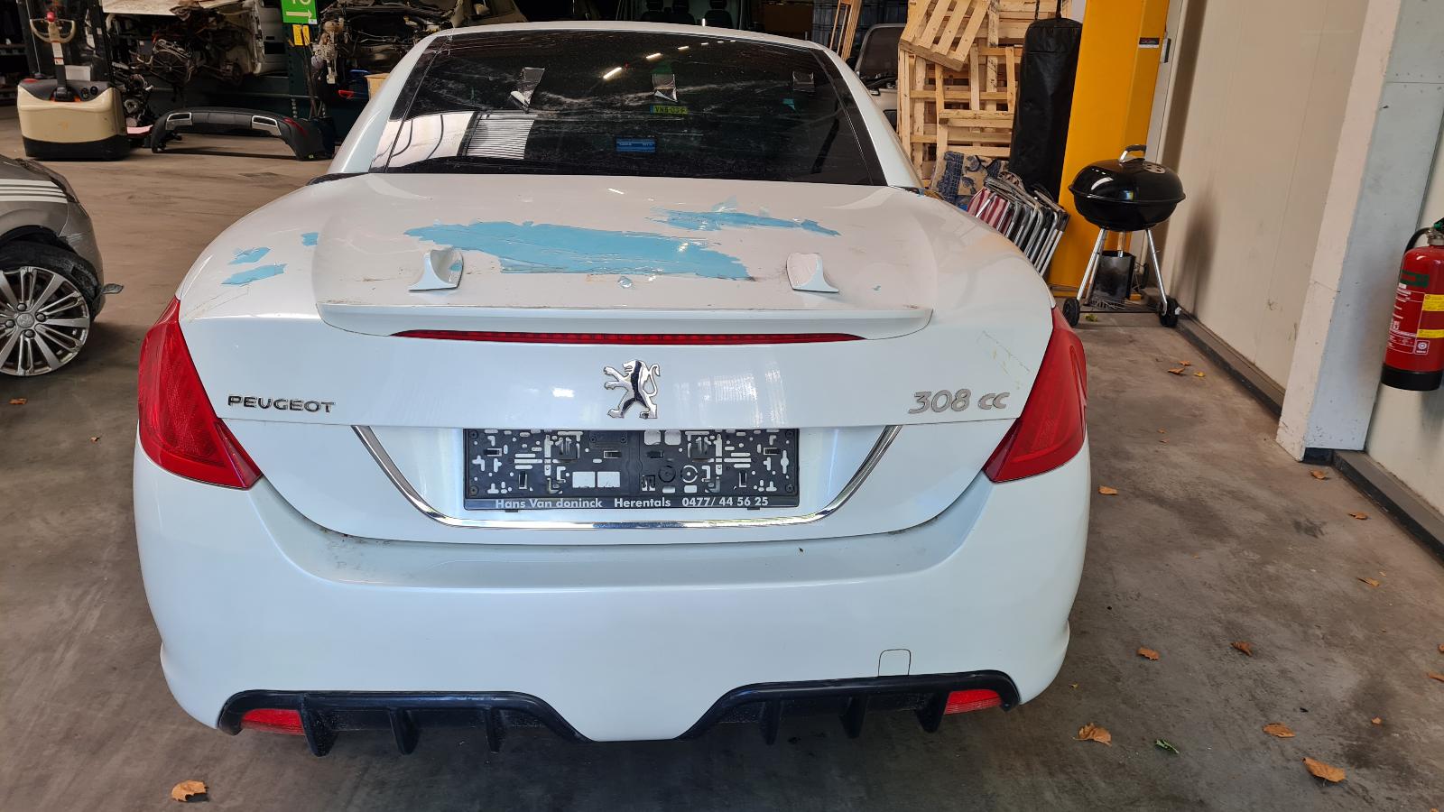 PEUGEOT 308 308 (T7) COUPE CABRIO 2DRS