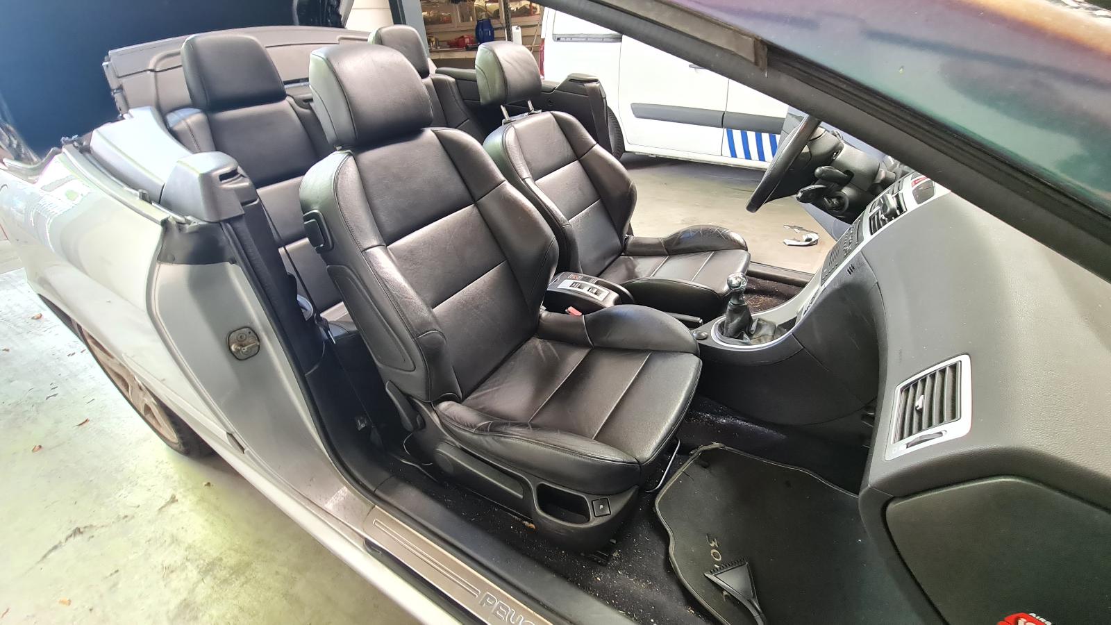 PEUGEOT 307 COUPE CABRIO 2DRS
