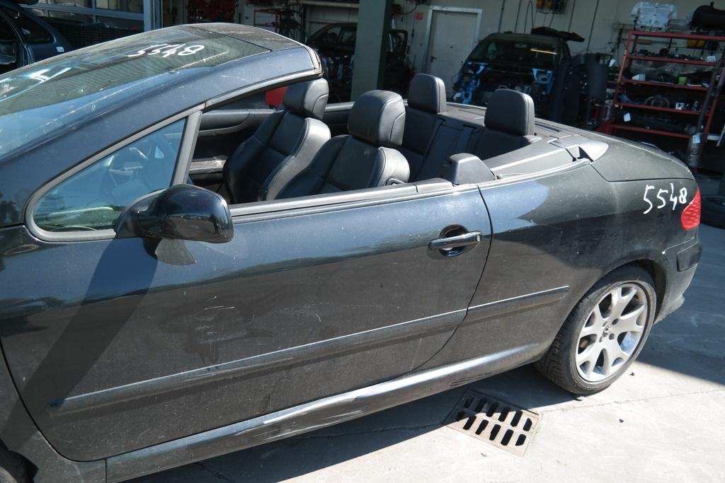 PEUGEOT 307 1.6 CABRIO