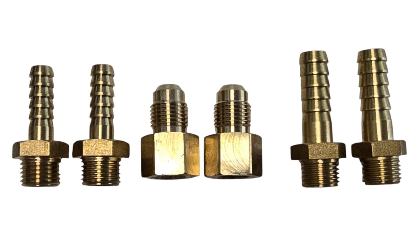 NIEUW EX BTW AFTERMARKET WORD GELEVERD MET 8MM EN 10MM SLANG AANSLUITING
