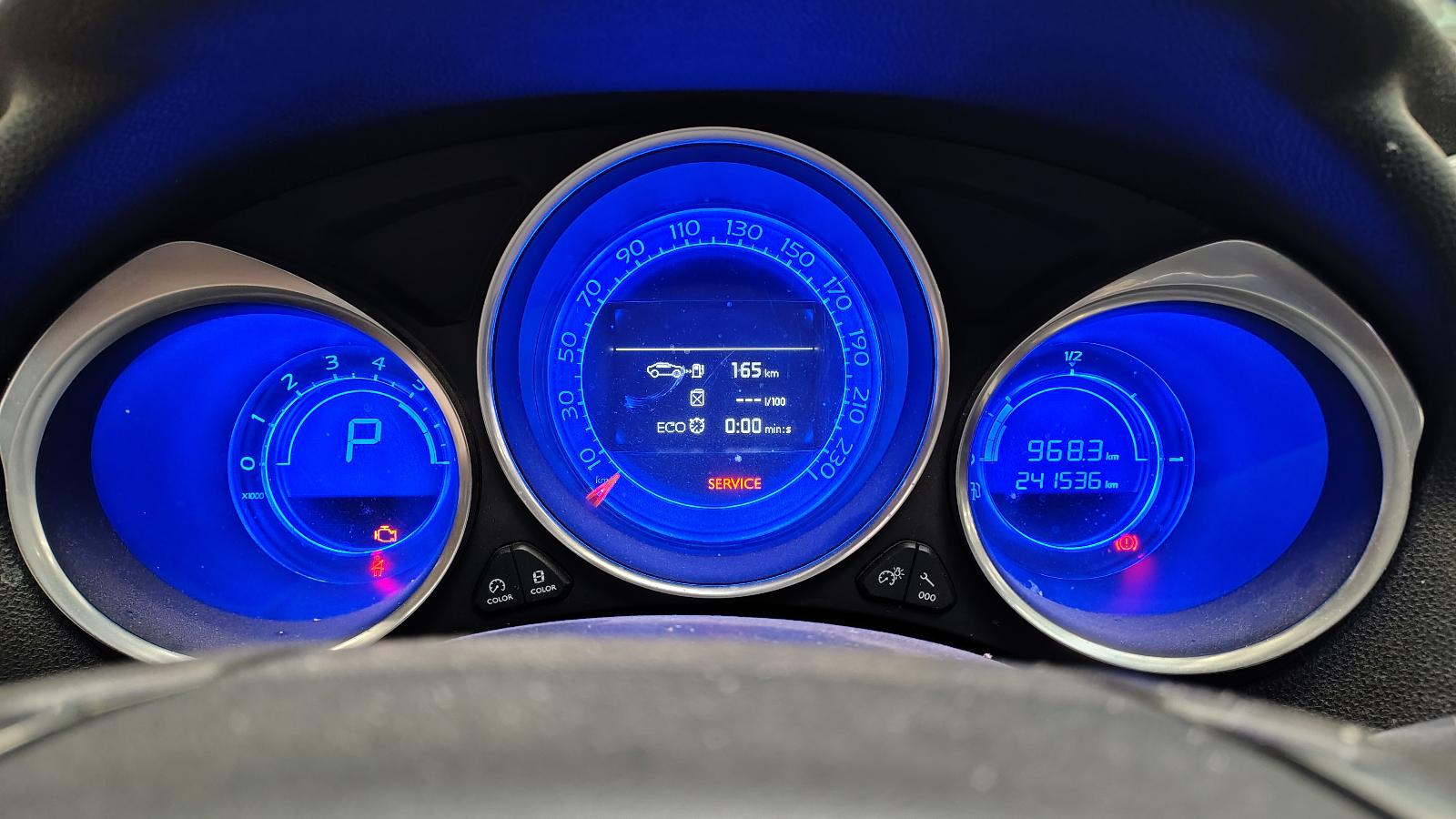 CITROEN DS4 DS4 3+2 DRS