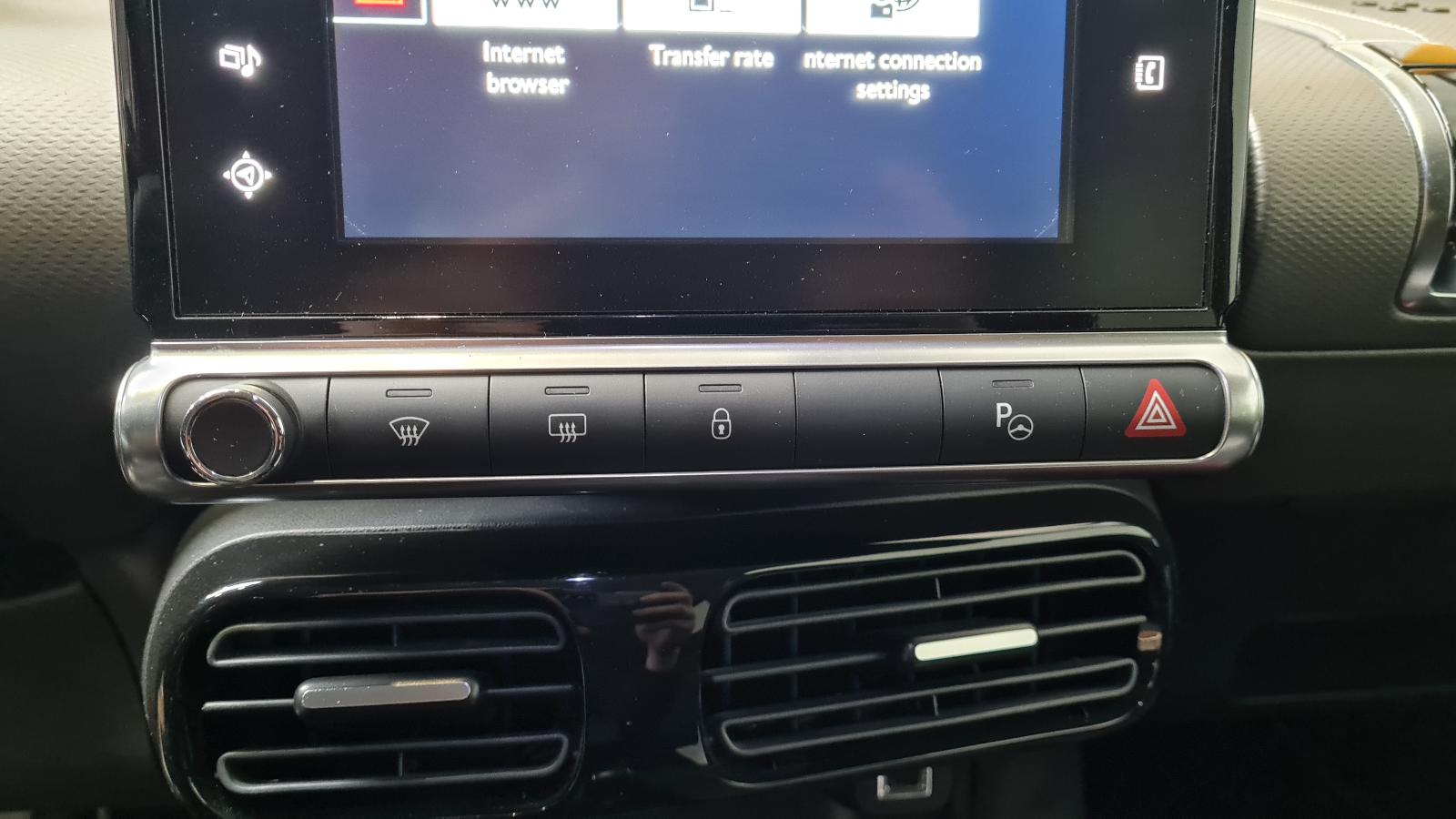 CITROEN C4 CACTUS C4 CACTUS 5DRS HATCHBACK