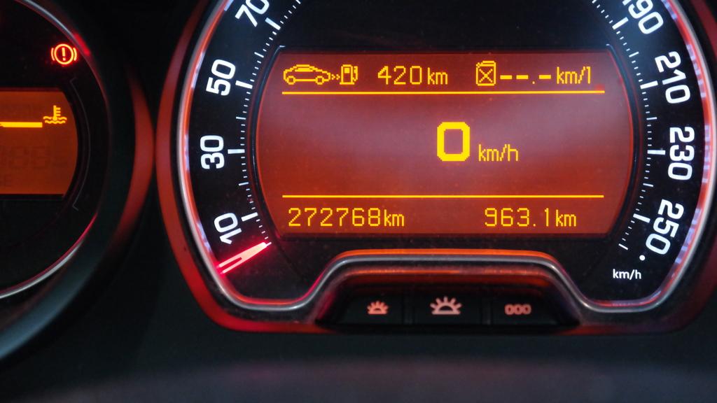 CITROEN C5 4 DRS SEDAN