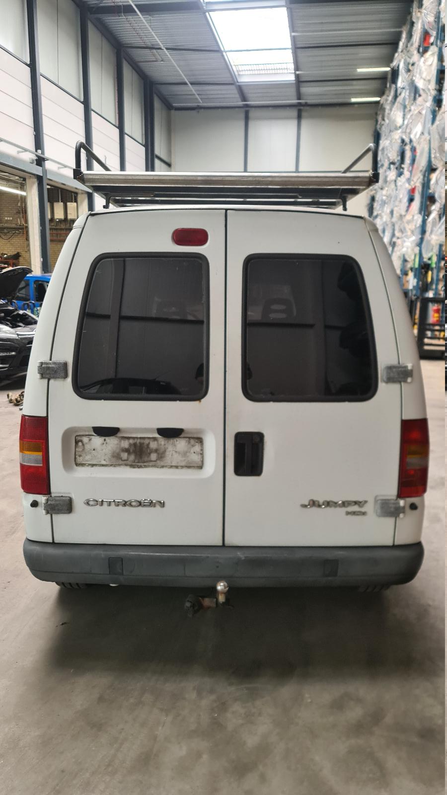 CITROEN JUMPY KORTE GESLOTEN BUS