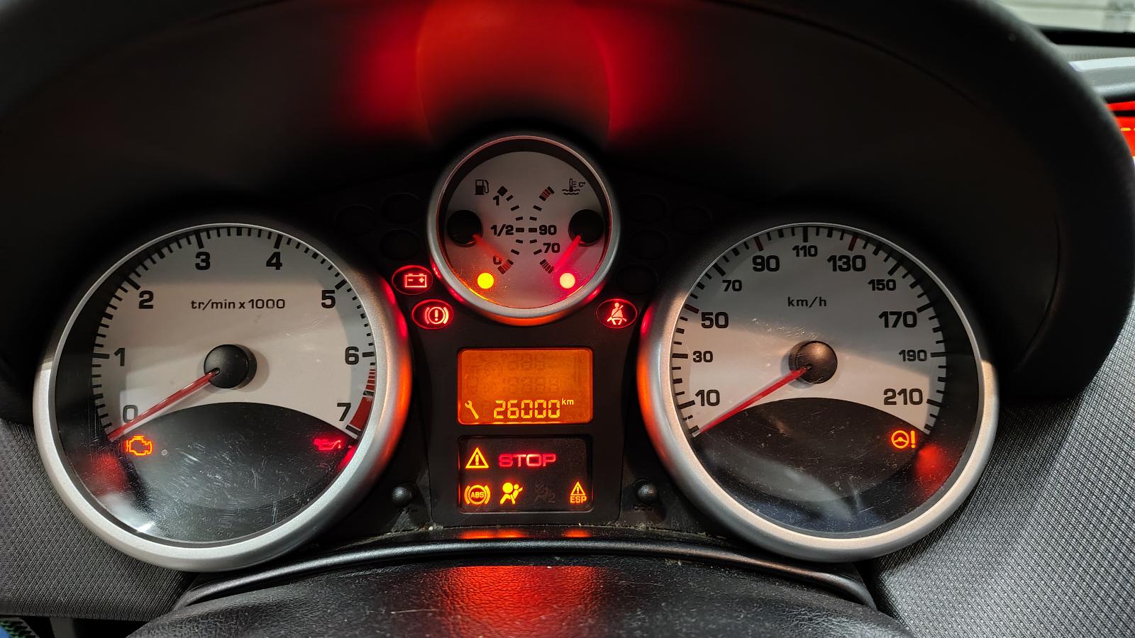 PEUGEOT 207 5 drs break