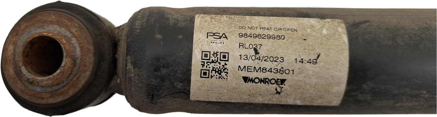 1X MONROE 9849629980 RL037 MEM843801 TENNECO SB027535-1 MEM779501.00 EMP2V4 9860059380