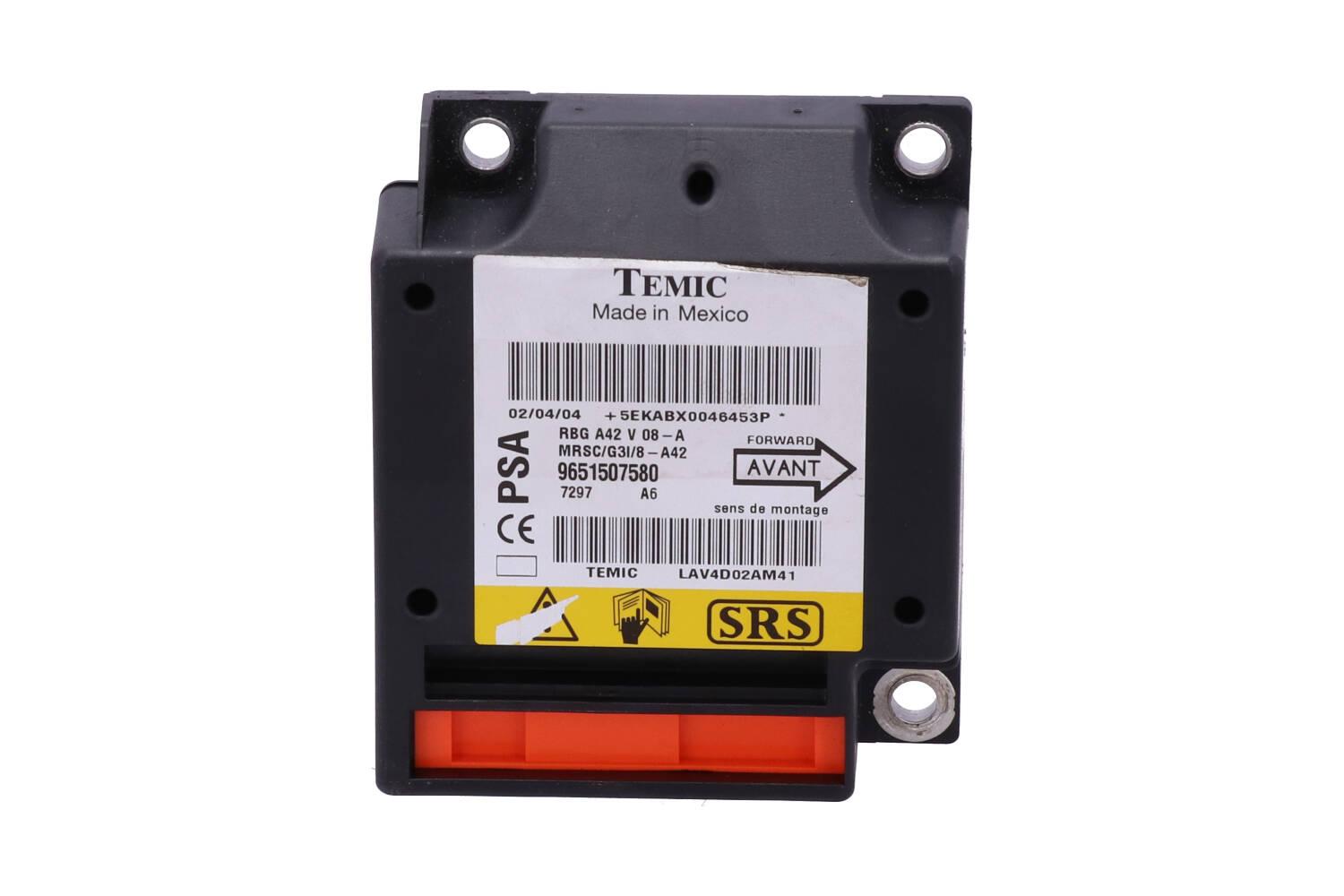 TEMIC 9651507580 6546A1 NFP 6546A2 NFP