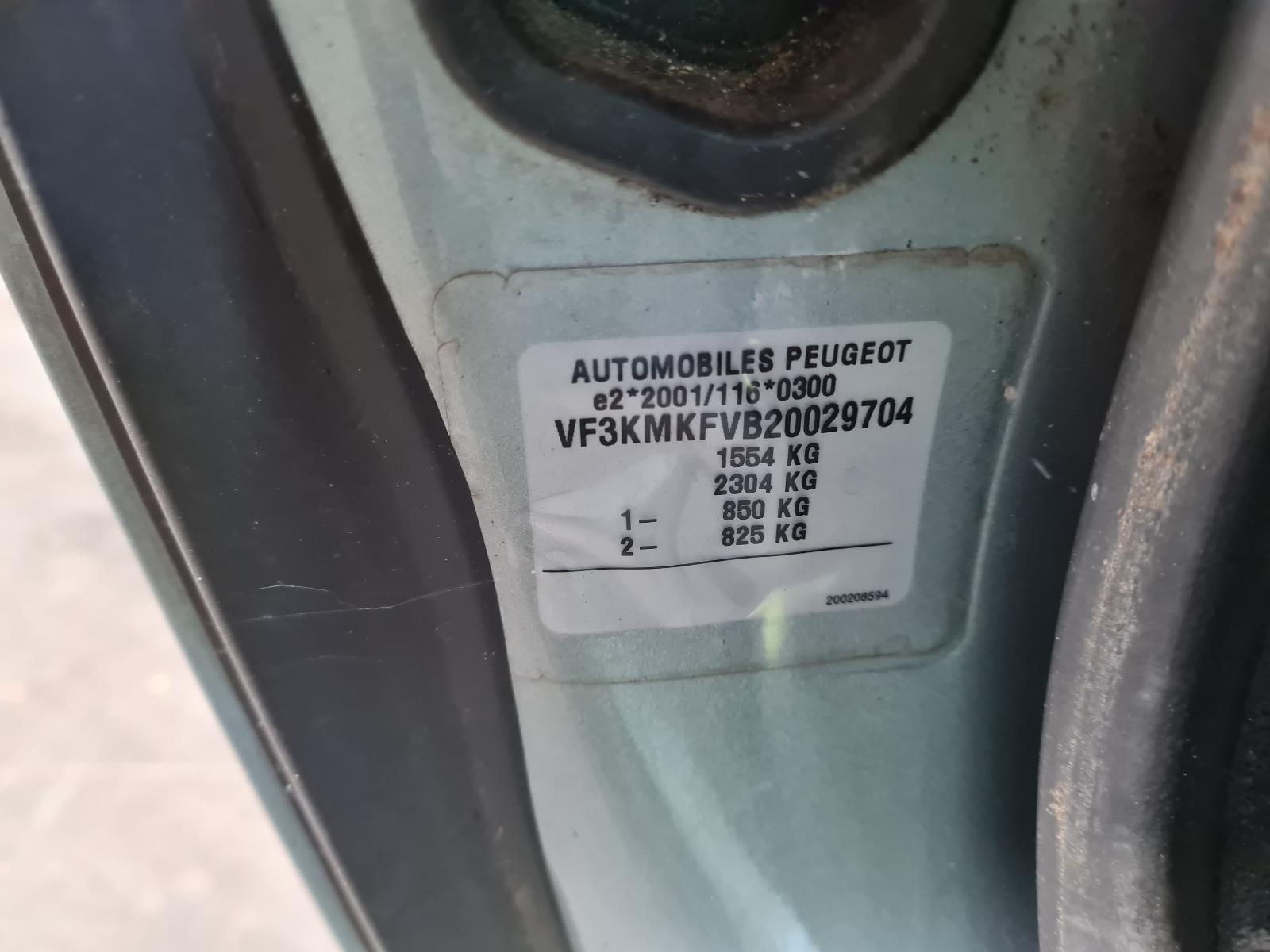 PEUGEOT 1007