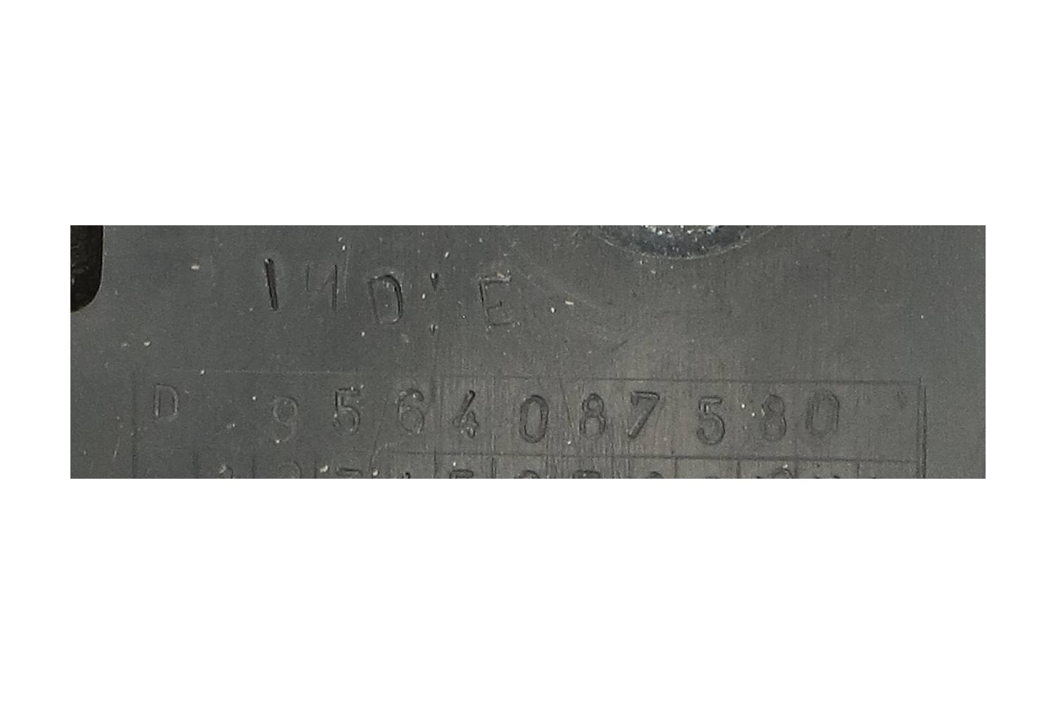 9564087580 95640875ZL