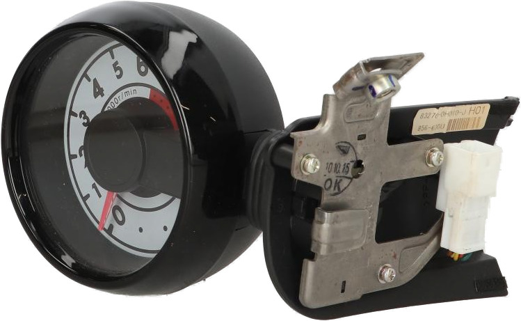 83270-0H010 6103CK MET ZWART GLANS RING ZIE 823169