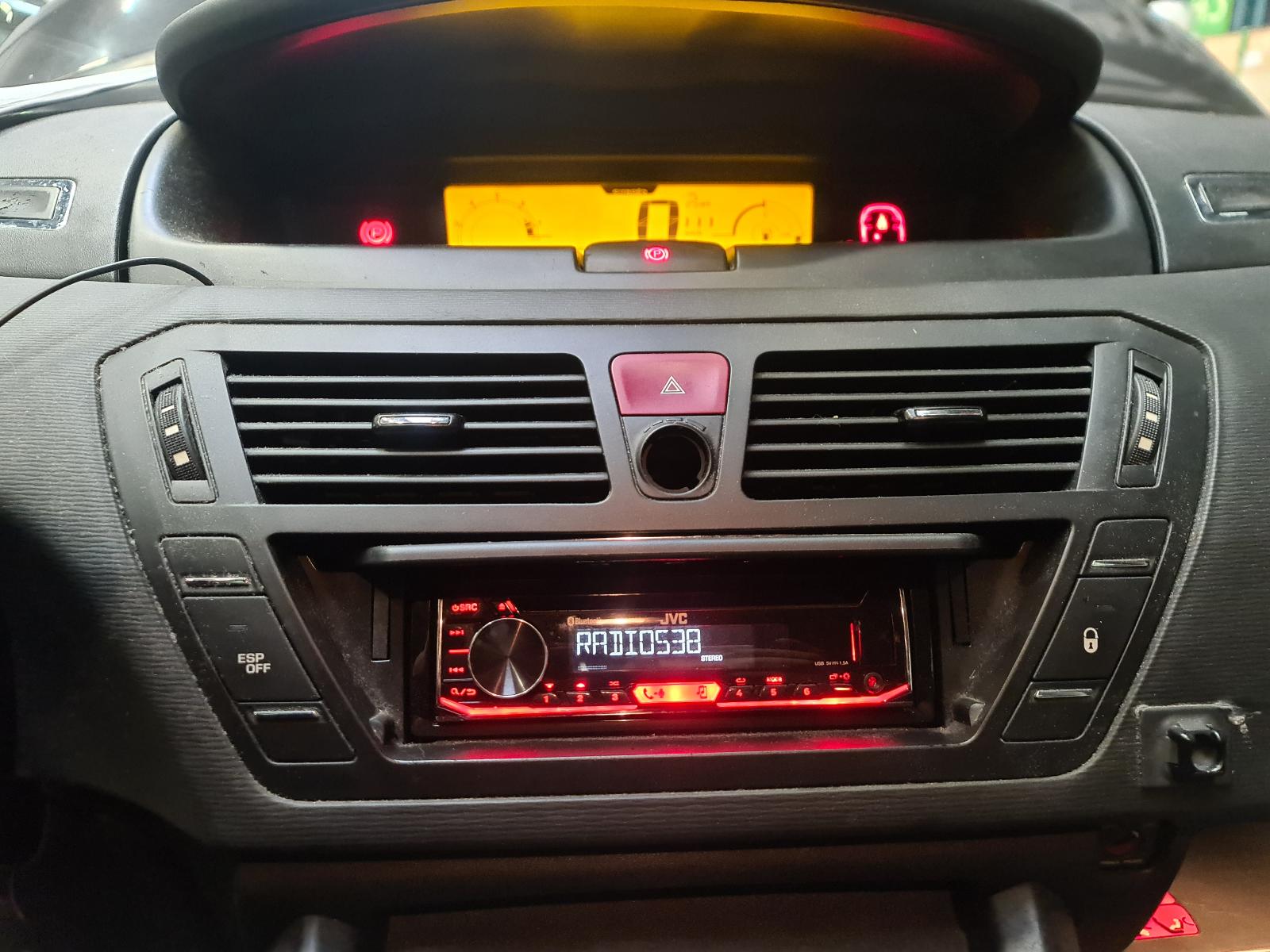 CITROEN C4 PICASSO FAMILIALE 5 PERSOONS